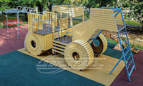 Игровой комплекс Industrial ГН-2307 Трактор.  �6